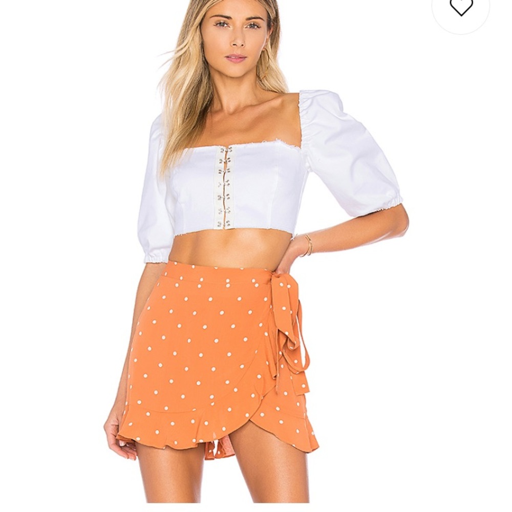 “Monika” hook blouse from Love & Lemons